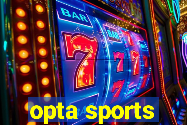 opta sports